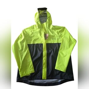 NWT Grunden's Trident Jacket, Hi Vis Yellow
